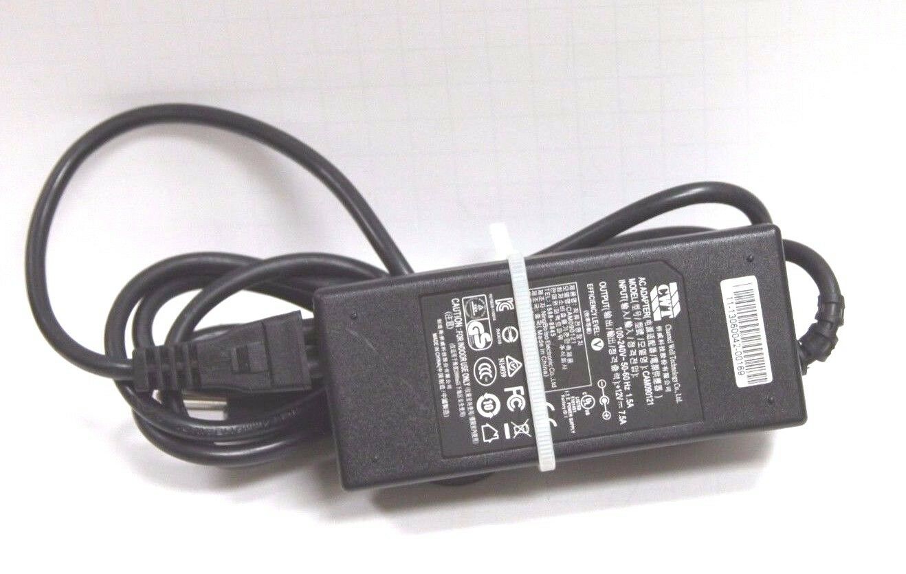 Brand new Channel Well Technology CAM090121 AC Adapter 12V 7.5A power supply